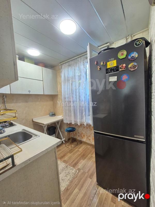 Satılır 2 otaqlı Bina evi menzil (Köhnə tikili), 40 m², Yasamal rayonu — Mənzil, Bakı (7)