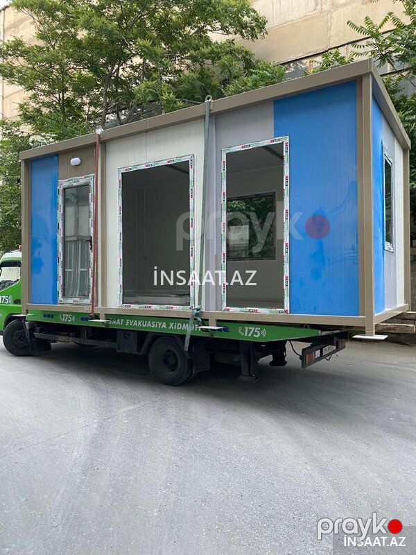 Metal konstruksiyalı konteynerlərin istehsalı və təchizatı — Hazır konstruksiyalar, Bakı (9)