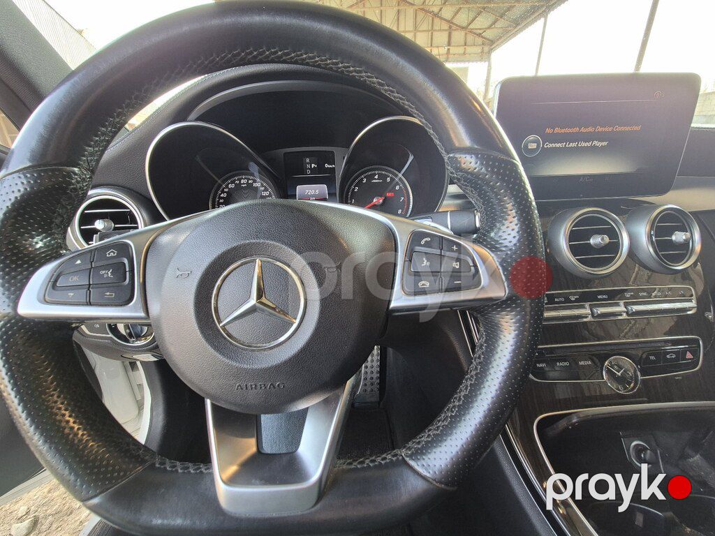 Mercedes C 300, 2.0 L, 2016 il, 170 000 km — Avtomobillər, Goranboy (4)