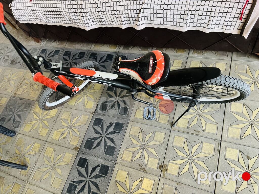 Uşaq velosipedi – Kıds Bravery - Ölçü: təxminən 20" təkərlər - Rəng — Uşaq velosipedləri, Gəncə (4)