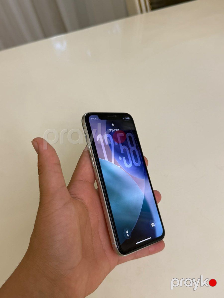 Apple iPhone 11 Pro Silver 256GB/4GB — Smartfonlar, Bakı (6)