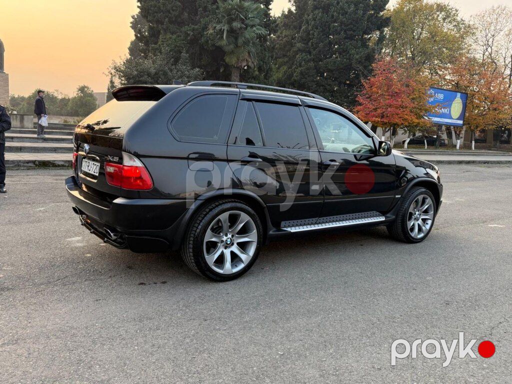 BMW X5, 3.0 L, 2002 il, 432 389 km — Avtomobillər, Bakı (9)