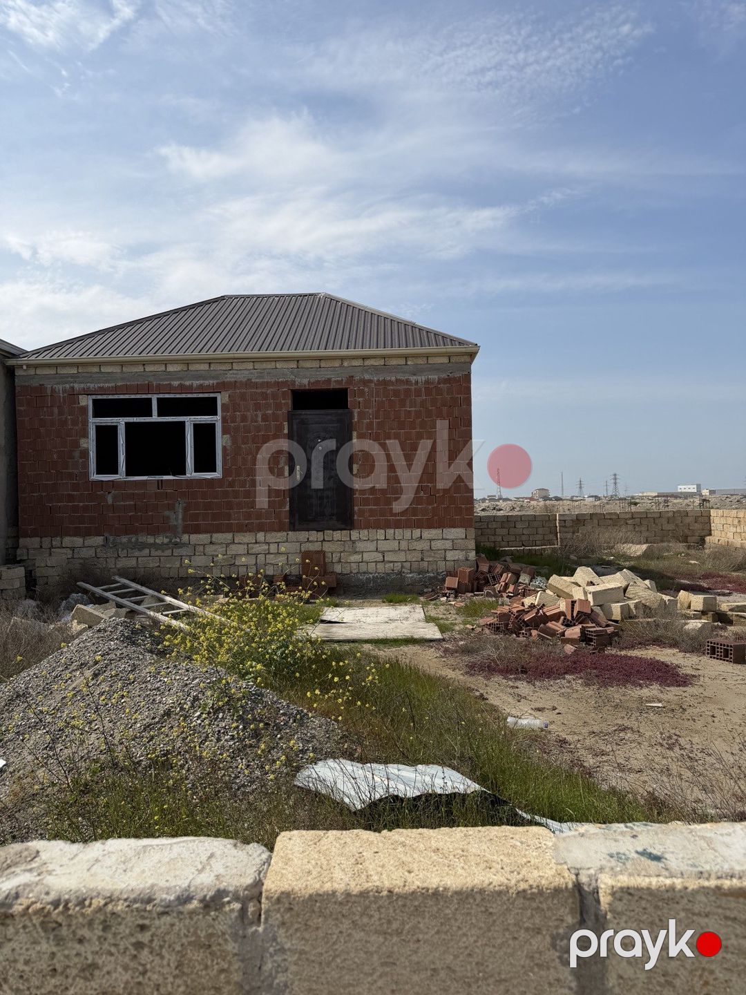 Satılır 2 otaqlı həyət evi/bağ evi 60 m² — Ev, villa, Sumqayıt (3)