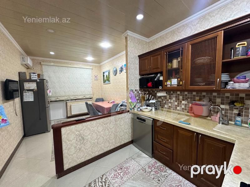 Satılır 4 otaqlı Bina evi menzil (Yeni tikili), 115 m², Xətai rayonu — Mənzil, Bakı (10)