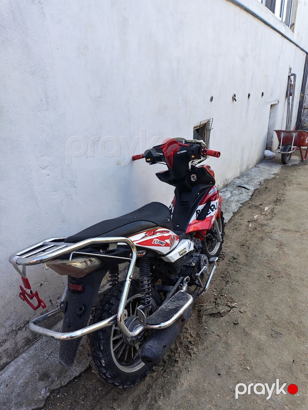 Skuter/moped – şəhər və yüngül off-road üçün Xüsusiyyətlər: - Kuzov — Mopedlər və skuterlər, Bakı (2)