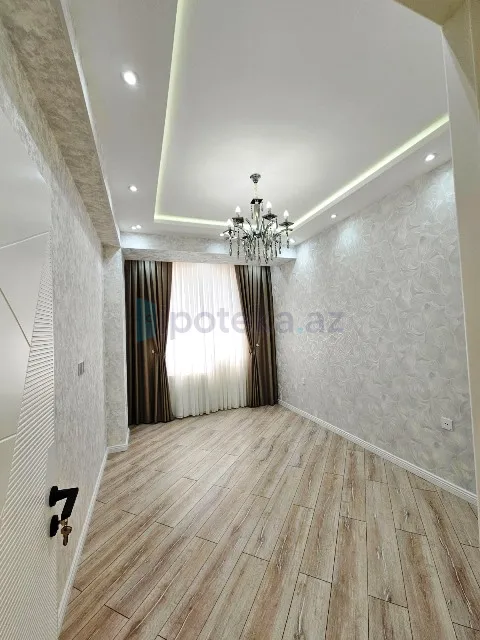 Satılır: 2 Otaq, Yeni tikili, Nizami r., 8-ci km q., 80.00 m² — Mənzil, Bakı (8)