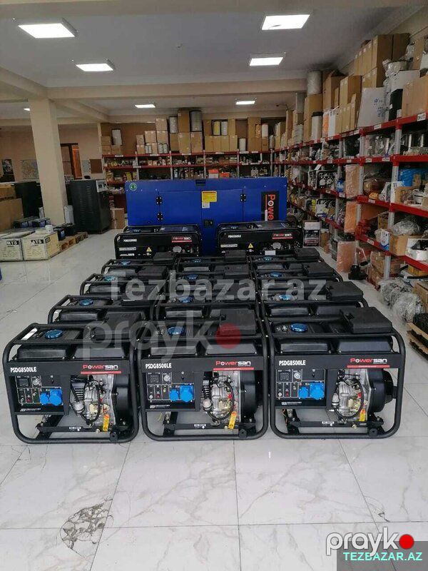 Generator və Servis Xidmətləri — Keçici avadanlıqlar, Bakı (4)