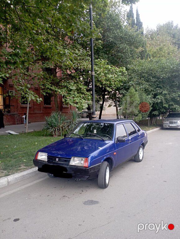 Lada (VAZ) 21099, 1.5 L, 1997 il, 320 000 km — Avtomobillər, Gəncə (5)