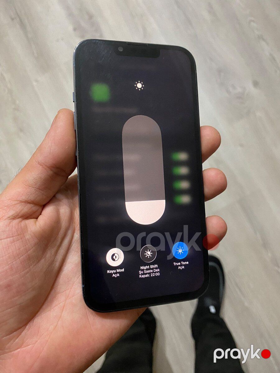 Apple iPhone 13 Pro Sierra Blue 128GB/6GB — Smartfonlar, Bakı (2)
