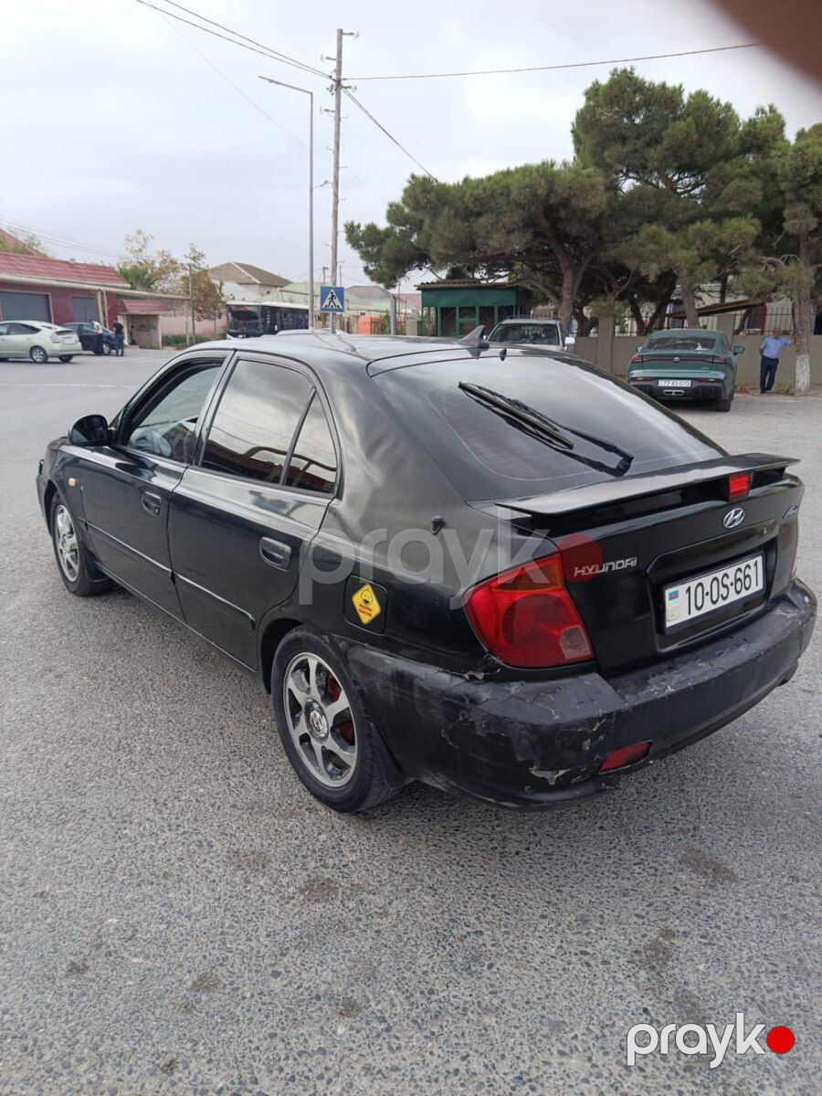 Hyundai Accent, 2005 il — Avtomobillər, Bakı (6)