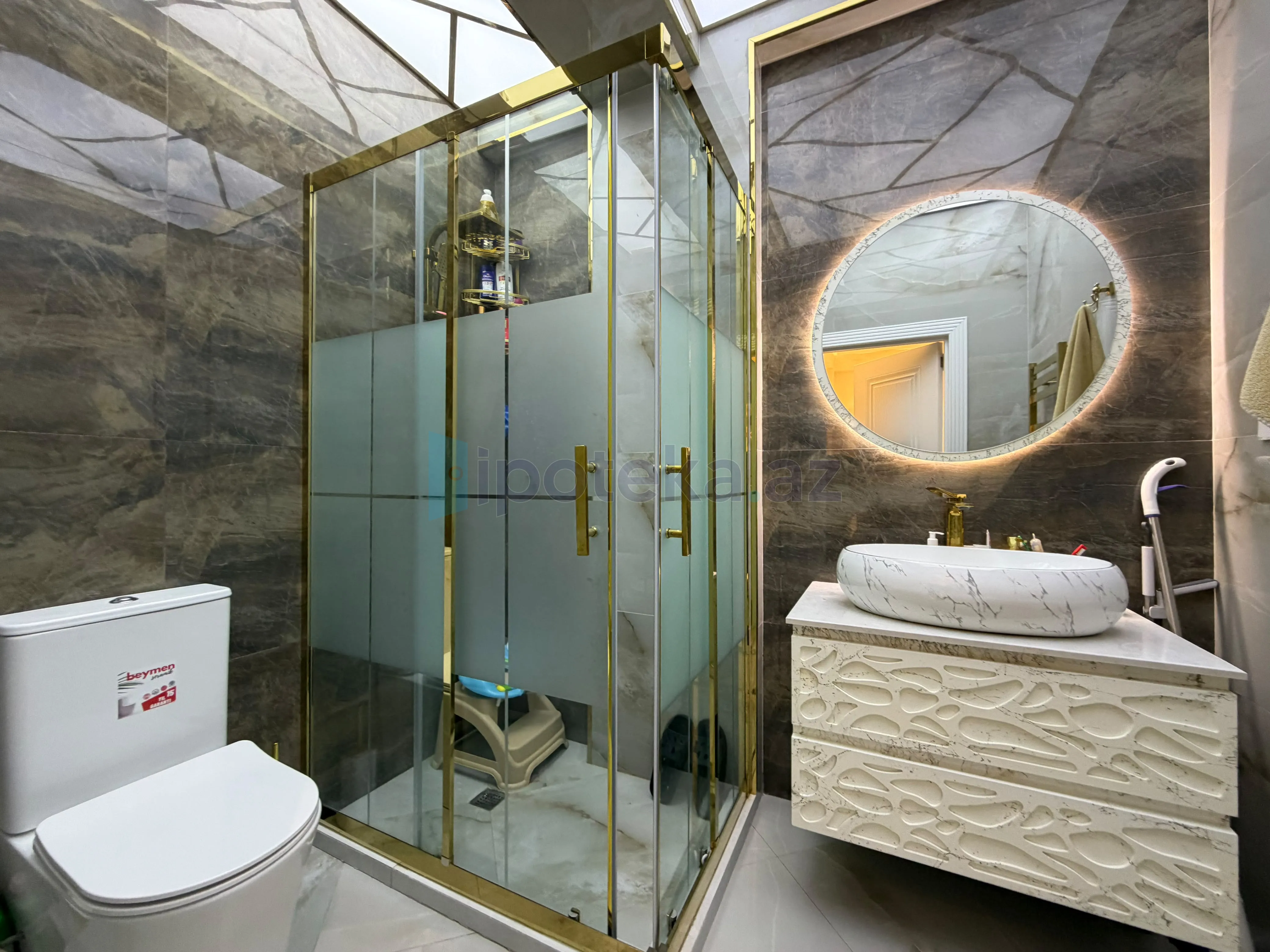 Satılır: 3 Otaq, Yeni tikili, Xətai r., 91.00 m² — Mənzil, Bakı (8)