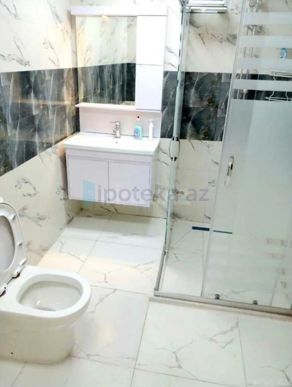 Satılır: 2 Otaq, Yeni tikili, 78.00 m² — Mənzil, Bakı (8)