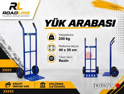 Yük Arabası — Bakı