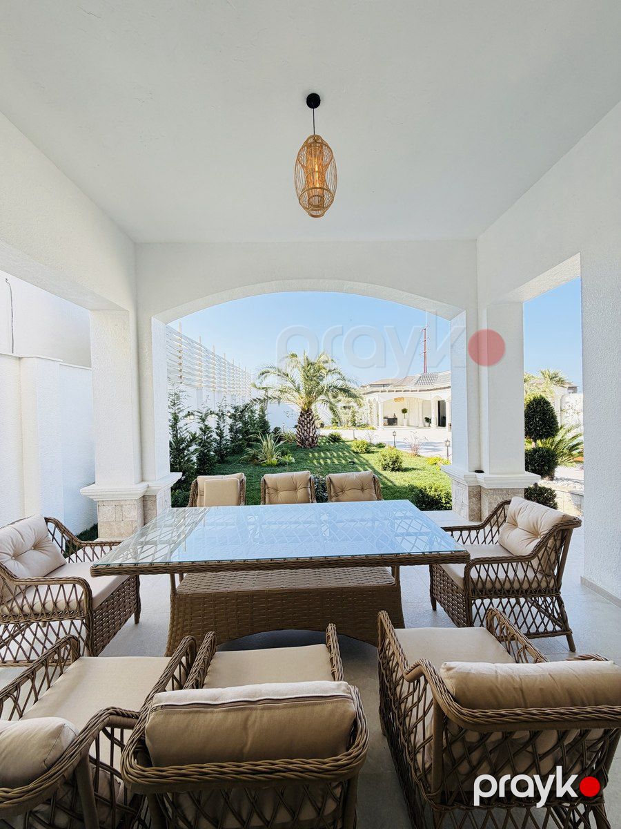 Satılır 6 otaqlı həyət evi/bağ evi 400 m² — Ev, villa, Bakı (7)