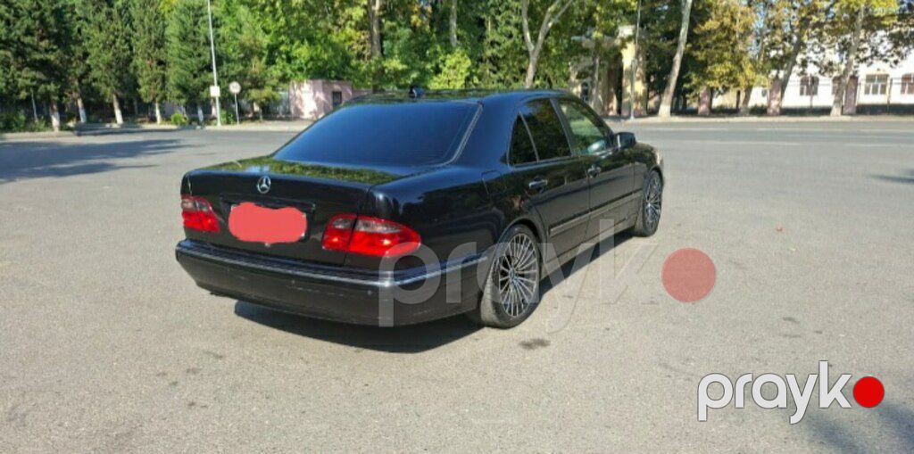 Mercedes E 240, 2.6 L, 2002 il, 456 000 km — Avtomobillər, Bakı (3)