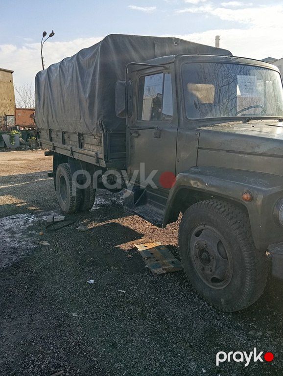 GAZ 3307, 4.3 L, 2004 il, 350 000 km — Yük maşınları, Bakı (4)