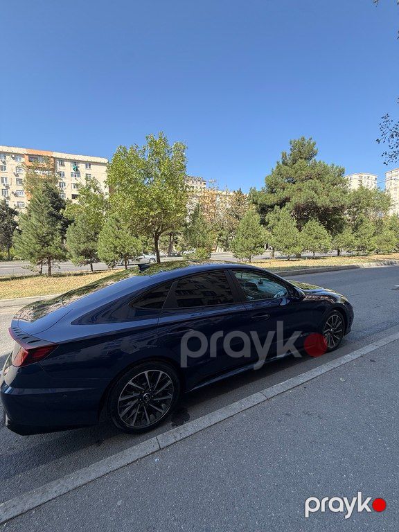 Hyundai Sonata, 1.6 L, 2020 il, 136 000 km — Avtomobillər, Bakı (7)