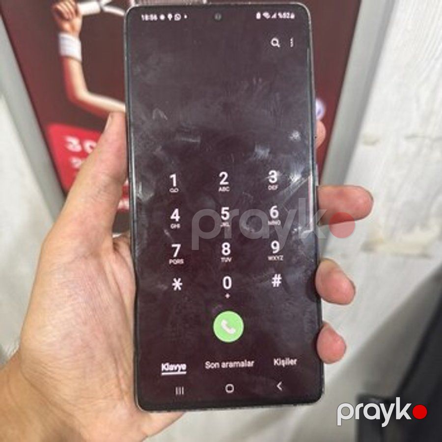 Samsung Galaxy S10 Lite Prism Black 128GB/6GB — Smartfonlar, Bakı (3)