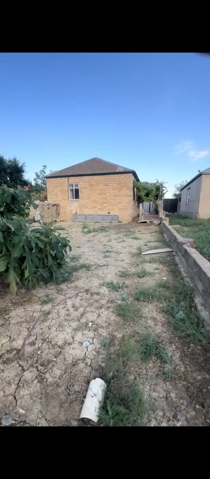 Saray, 3 otaqlı Həyət evi satılır - 70 m², 1 mərtəbə, 5 sot — Bakı