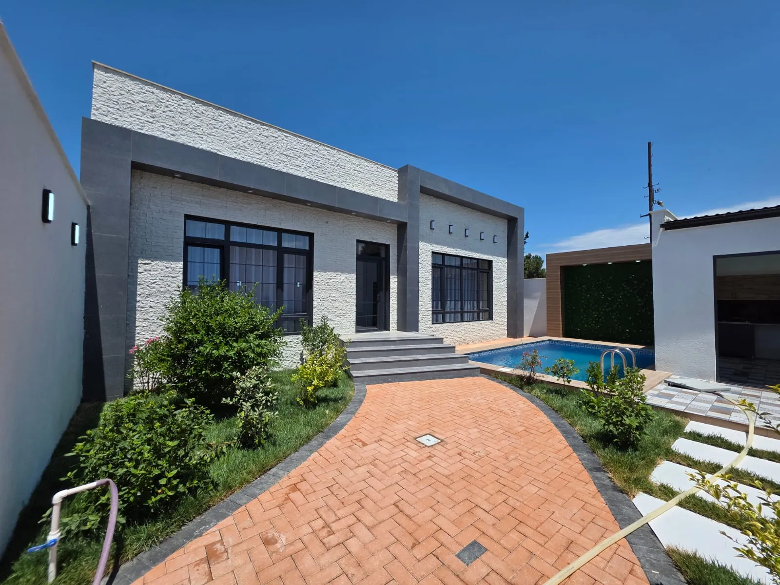Mərdəkan, 4 otaqlı Həyət evi satılır - 160 m², 1 mərtəbə, 3.5 sot — Ev, villa, Bakı (2)