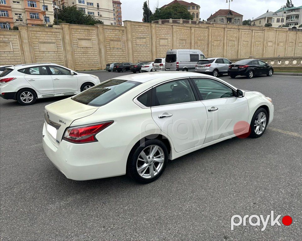 Nissan Altima, 2.5 L, 2014 il, 186 383 km — Avtomobillər, Bakı (5)