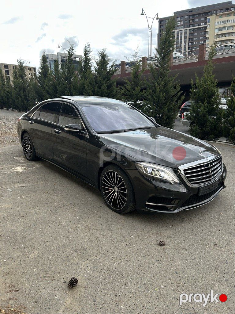 Mercedes S 400 d, 3.0 L, 2015 il, 279 000 km — Avtomobillər, Bakı (3)