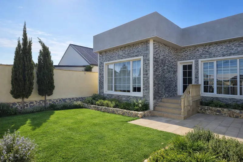 Buzovna, 4 otaqlı Həyət evi satılır - 114 m², 1 mərtəbə, 3.5 sot — Bakı