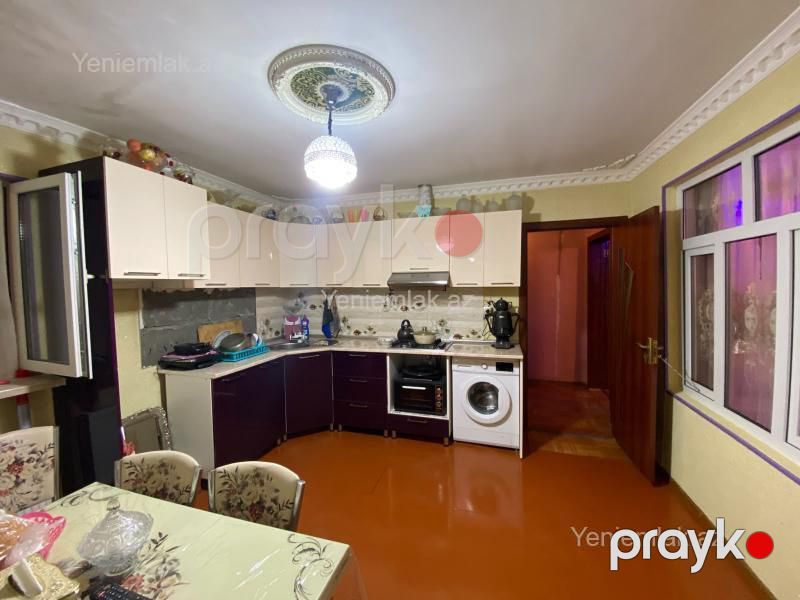 Satılır 4 otaqlı Həyət evi / Villa, 100 m², Binəqədi rayonu — Ev, villa, Bakı (8)