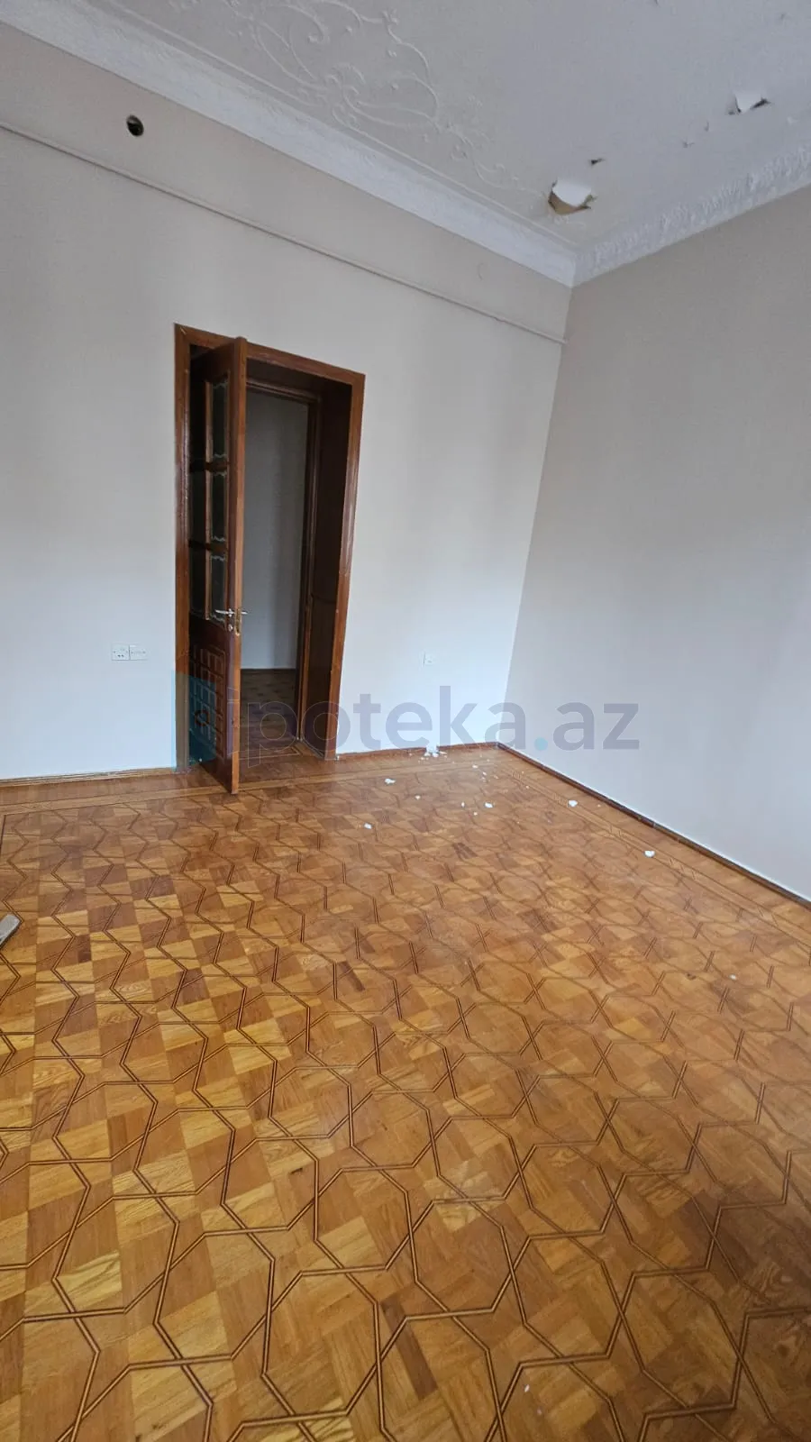 Satılır: 3 Otaq, Köhnə tikili, Nəsimi r., 105.00 m² — Mənzil, Bakı (9)