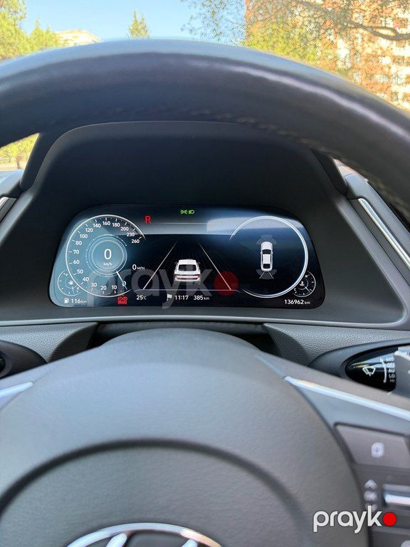 Hyundai Sonata, 1.6 L, 2020 il, 136 000 km — Avtomobillər, Bakı (10)