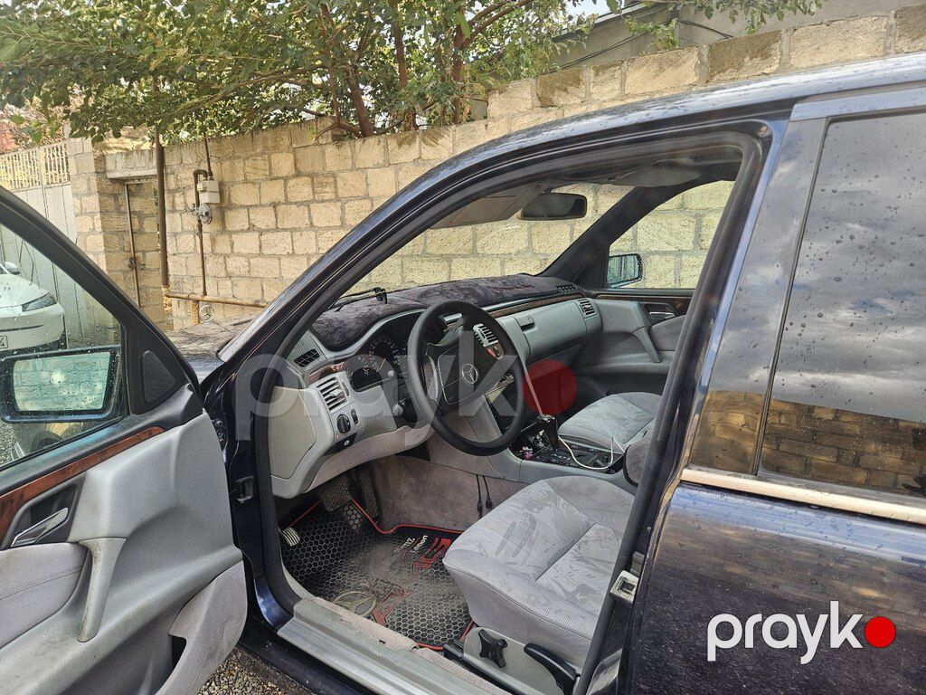 Mercedes E 200, 2.0 L, 1997 il, 360 000 km — Avtomobillər, Bərdə (4)