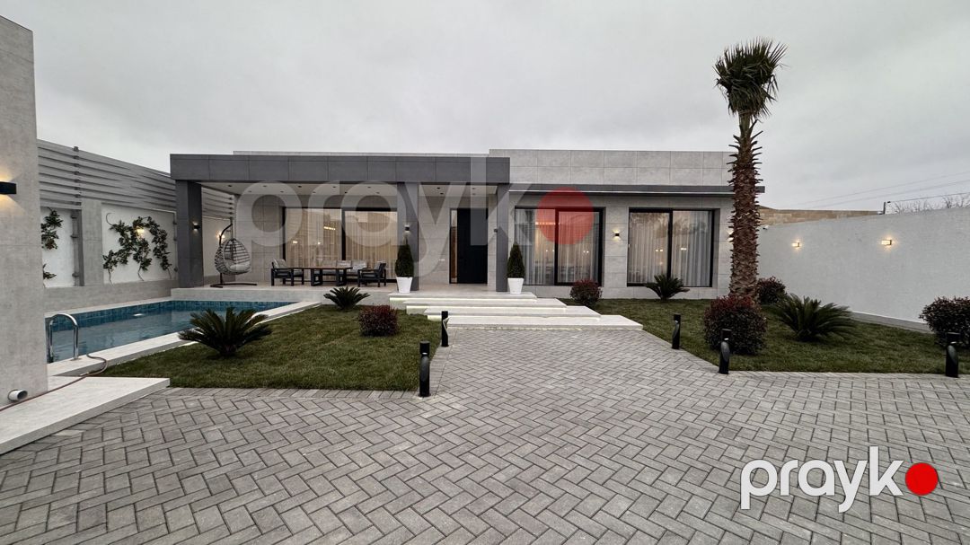 Satılır 5 otaqlı həyət evi/bağ evi 250 m² — Ev, villa, Bakı (2)