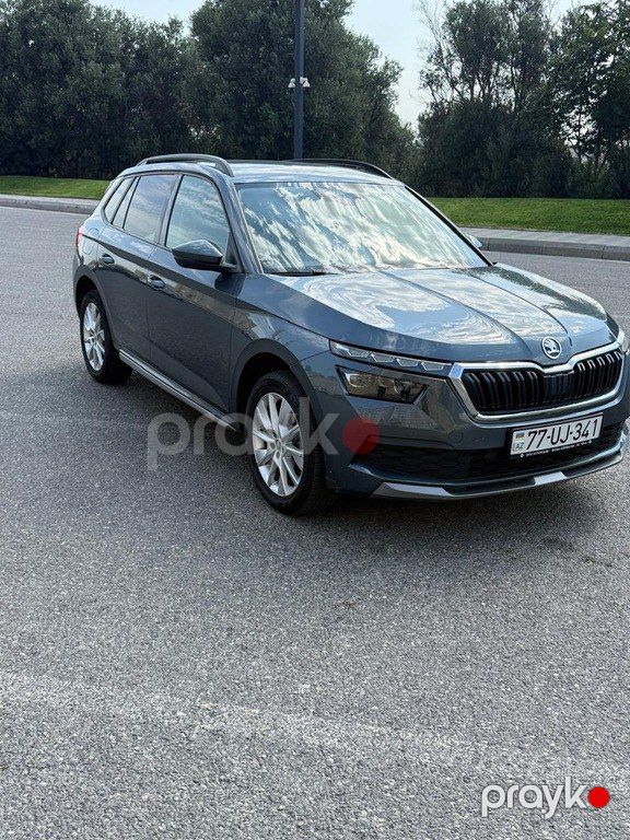 Skoda Kamiq, 1.6 L, 2021 il, 121 000 km — Avtomobillər, Bakı (2)