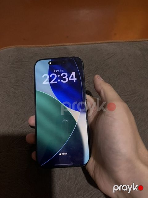 IPhone 16 Pro, 128 GB, Qara, Face ID — Bakı