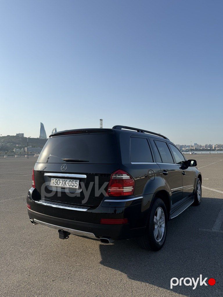 Mercedes GL 450 4MATIC, 4.7 L, 2008 il, 230 000 km — Avtomobillər, Bakı (5)