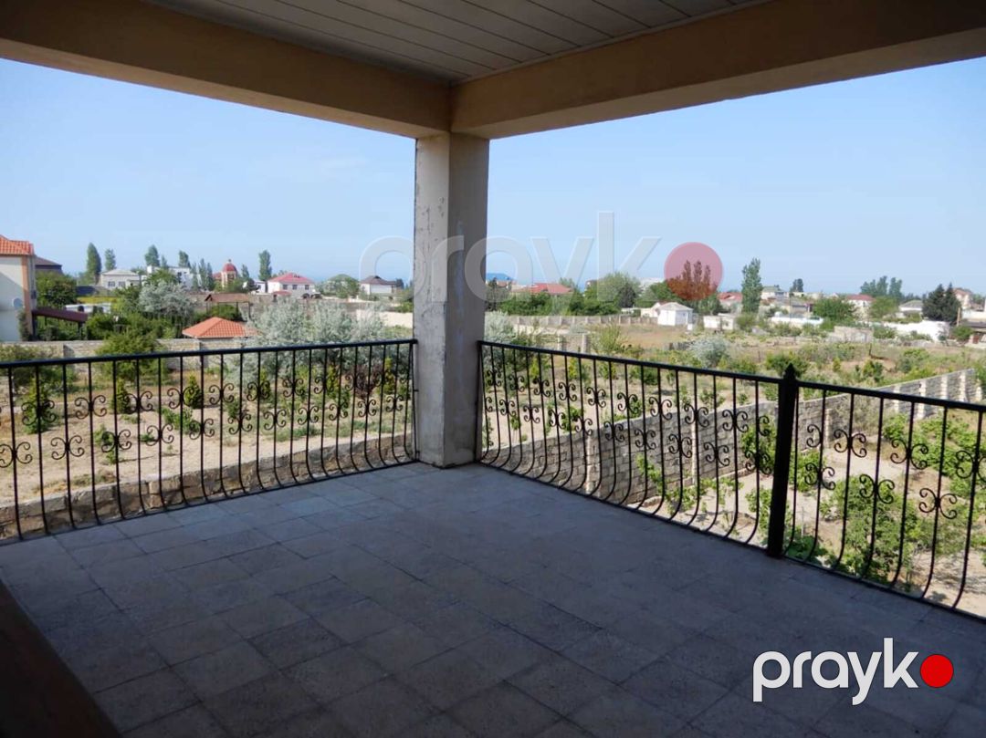İcarəyə verilir 5 otaqlı həyət evi/bağ evi 160 m² — Ev, villa, Bakı (3)