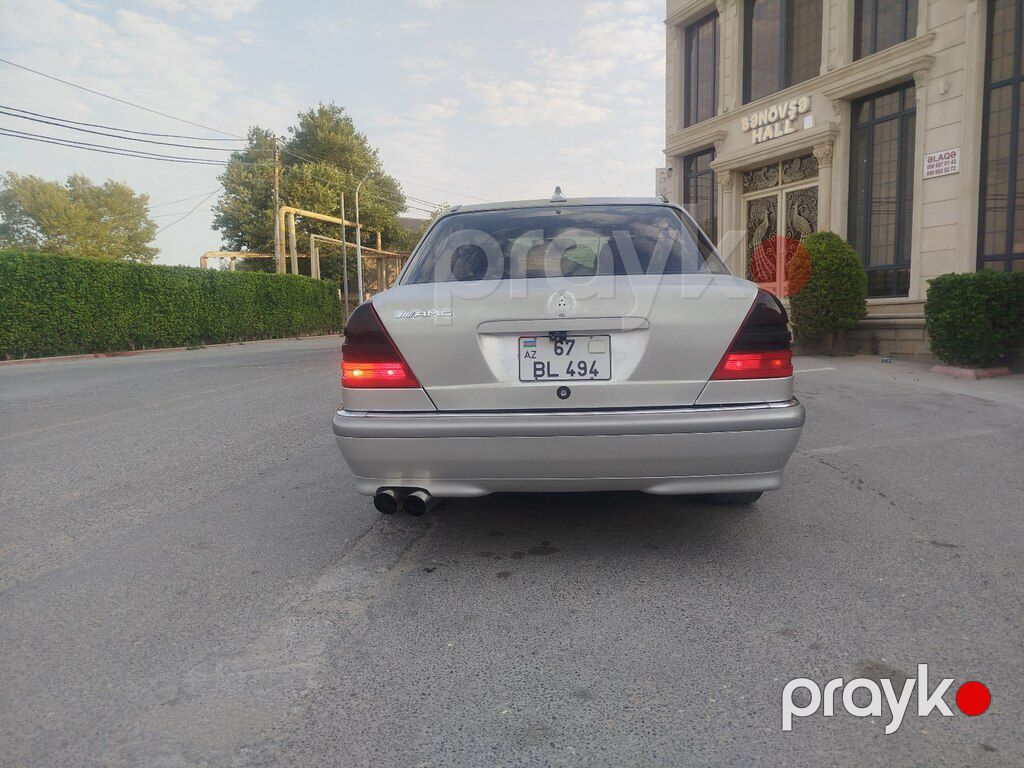 Mercedes C 280, 2.8 L, 1997 il, 343 000 km — Avtomobillər, Bakı (8)