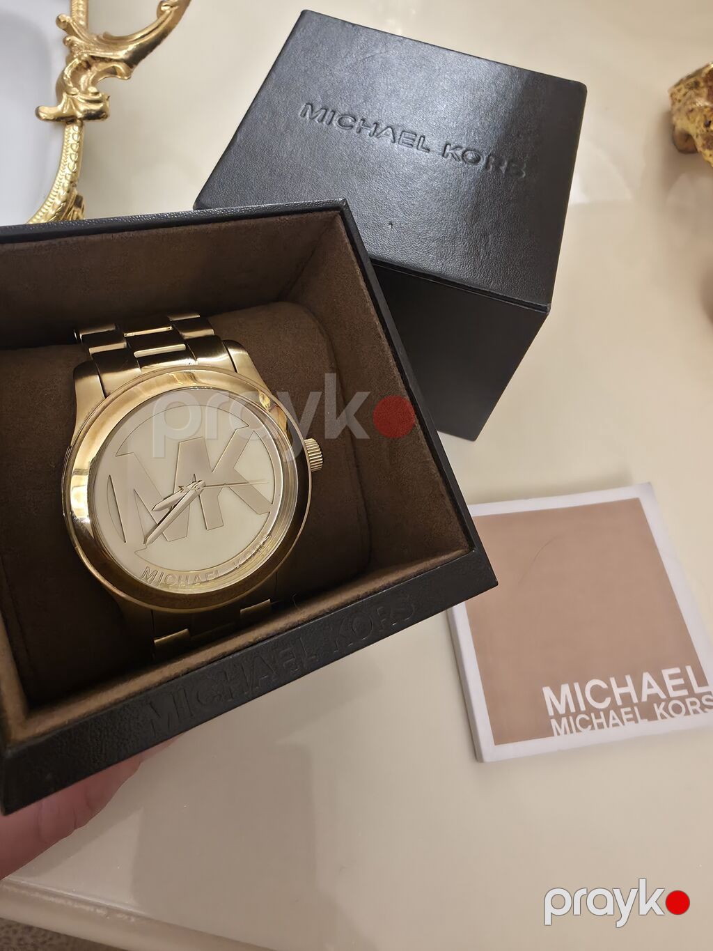 Maykl Kors. Oriqinal pasportu və karobkadı var — Qol saatları, Digah (2)