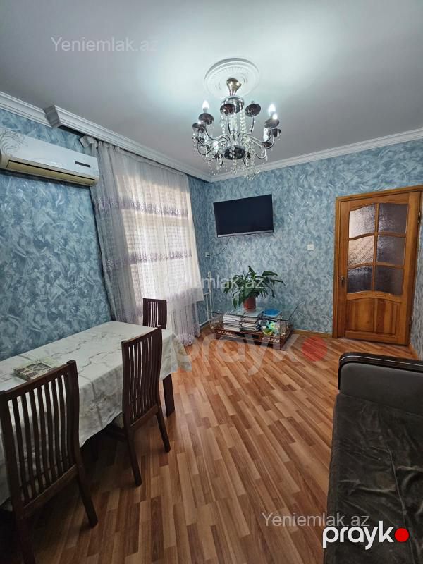 Satılır 2 otaqlı Bina evi menzil (Köhnə tikili), 65 m², Xətai rayonu — Mənzil, Bakı (3)