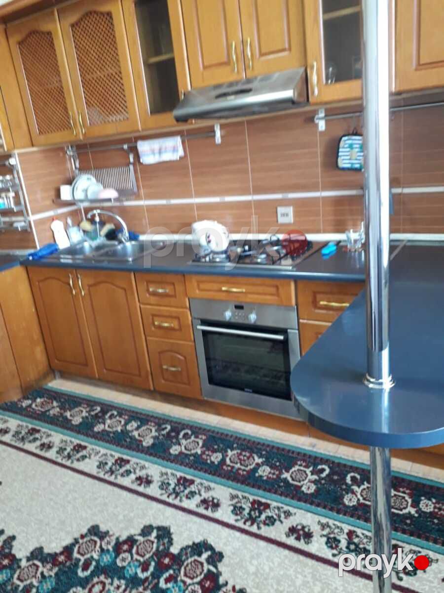 İcarəyə verilir 3 otaqlı yeni tikili 140 m² — Mənzil, Bakı (10)