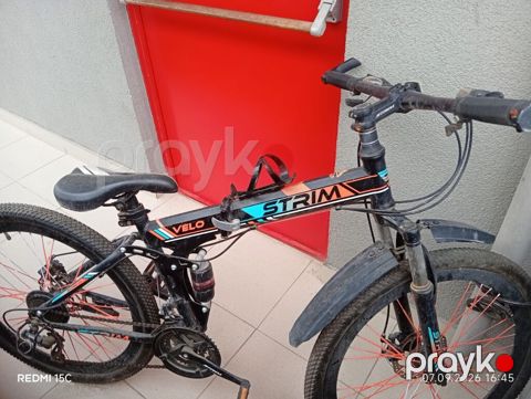 Strım Velo dağ velosipedi - Çərçivə: Strım markalı, amortizatorlu — Bakı