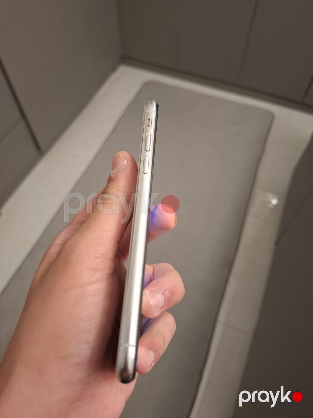 IPhone X, Gümüşü — Apple iPhone, Bakı (2)