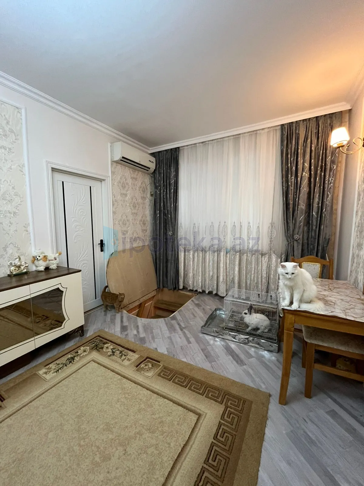Satılır: 2 Otaq, Köhnə tikili, Nəsimi r., 4-cü mkr q., 55.00 m² — Mənzil, Bakı (2)