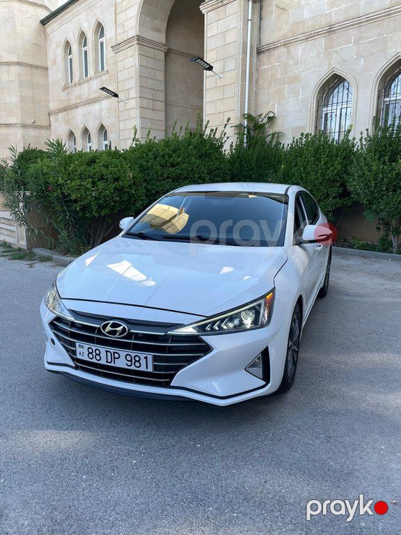 Hyundai Elantra, 2.0 L, 2019 il, 201 000 km — Avtomobillər, Bakı (8)