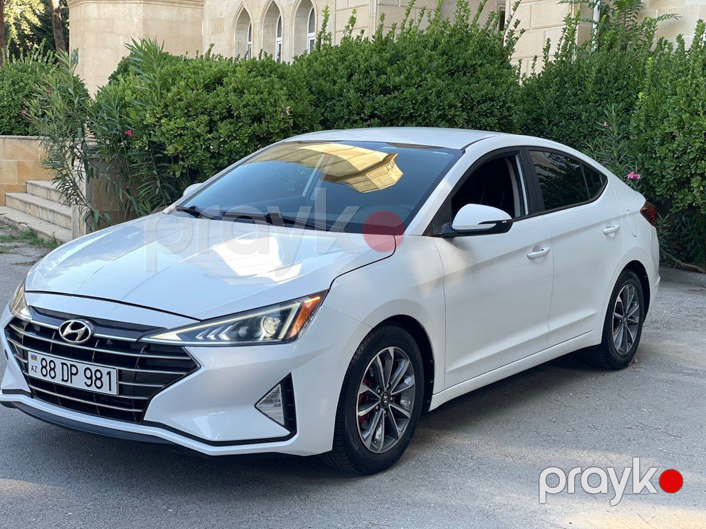 Hyundai Elantra, 2.0 L, 2019 il, 201 000 km — Avtomobillər, Bakı (5)