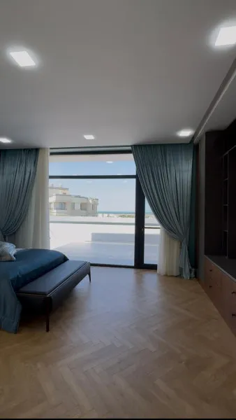 Şüvəlan, 5 otaqlı Həyət evi satılır - 450 m², 2 mərtəbə, 12 sot — Ev, villa, Bakı (8)