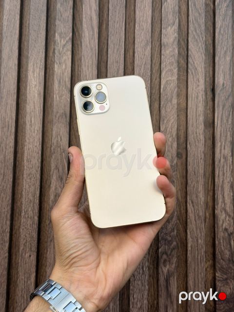 Apple iPhone 12 Pro Gold 128GB/6GB — Bakı