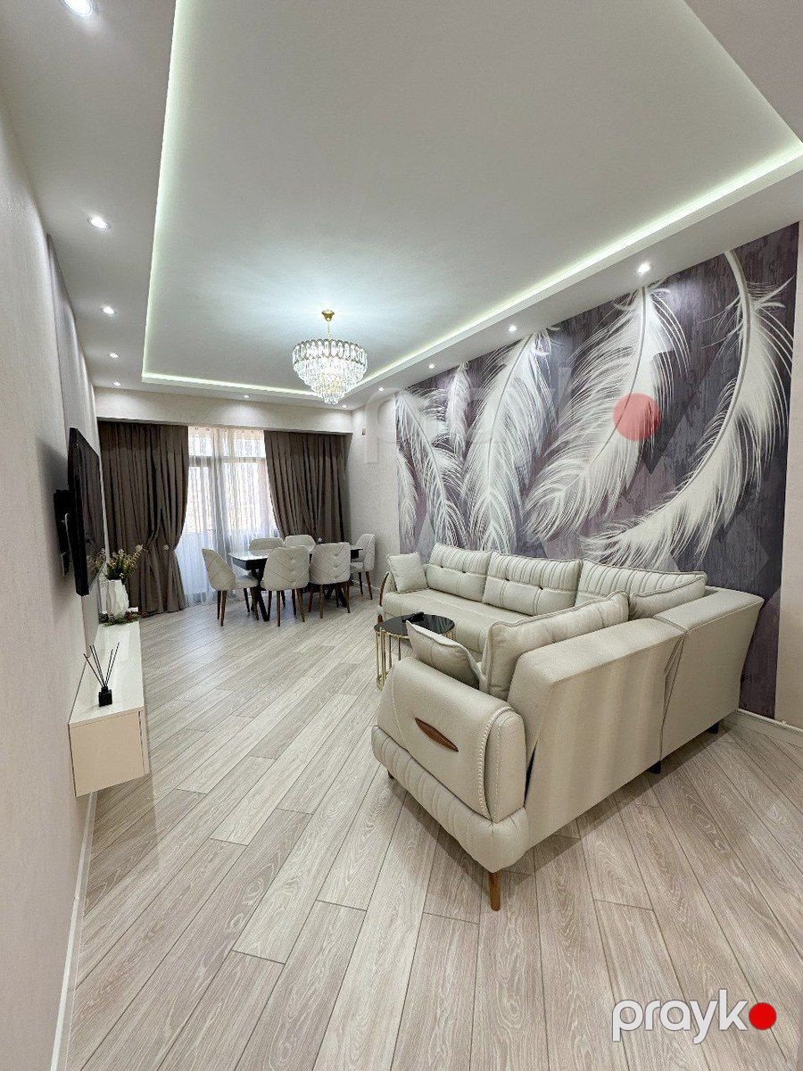 İcarəyə verilir 2 otaqlı yeni tikili 86 m² — Mənzil, Bakı (2)