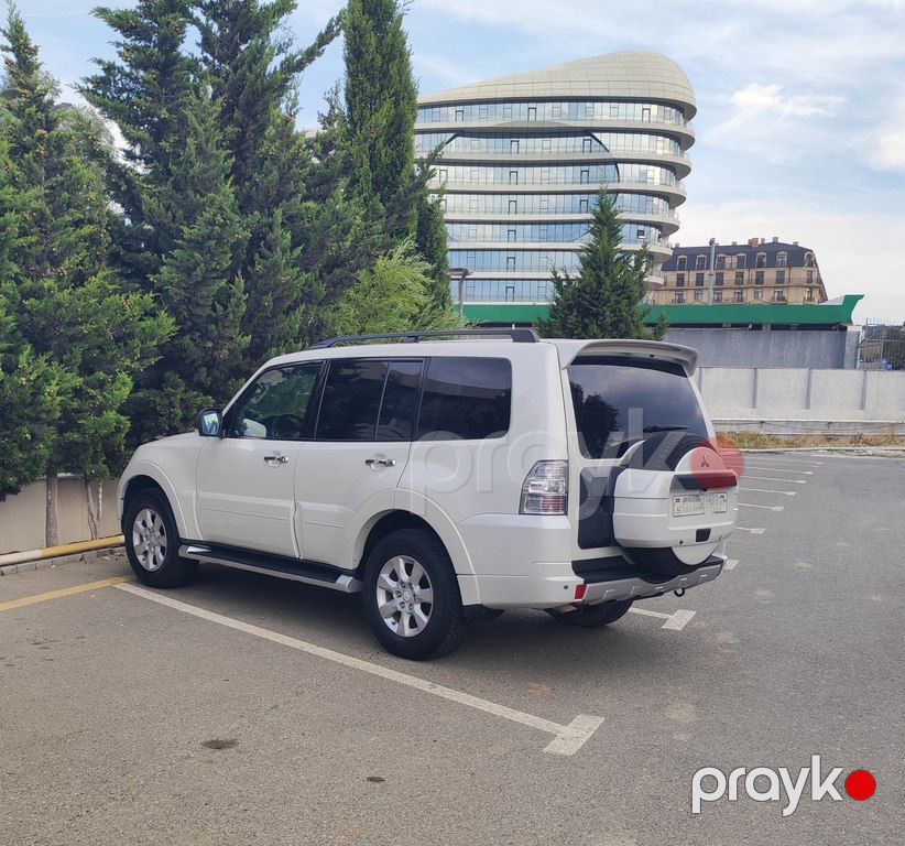 Mitsubishi Pajero, 3.5 L, 2011 il, 208 657 km — Avtomobillər, Bakı (2)