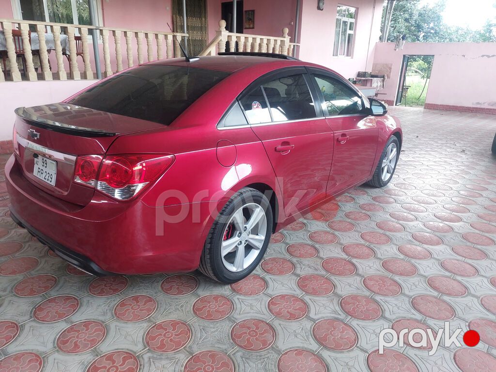 Chevrolet Cruze: 1.4 l 2013 il 380000 km Sedan — Avtomobillər, Goranboy (5)